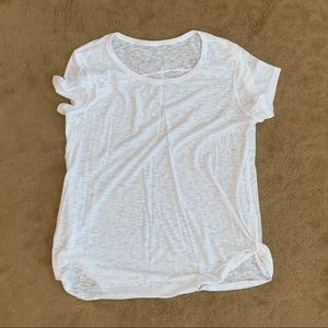 Women’s Lululemon burnout tee. Size 12